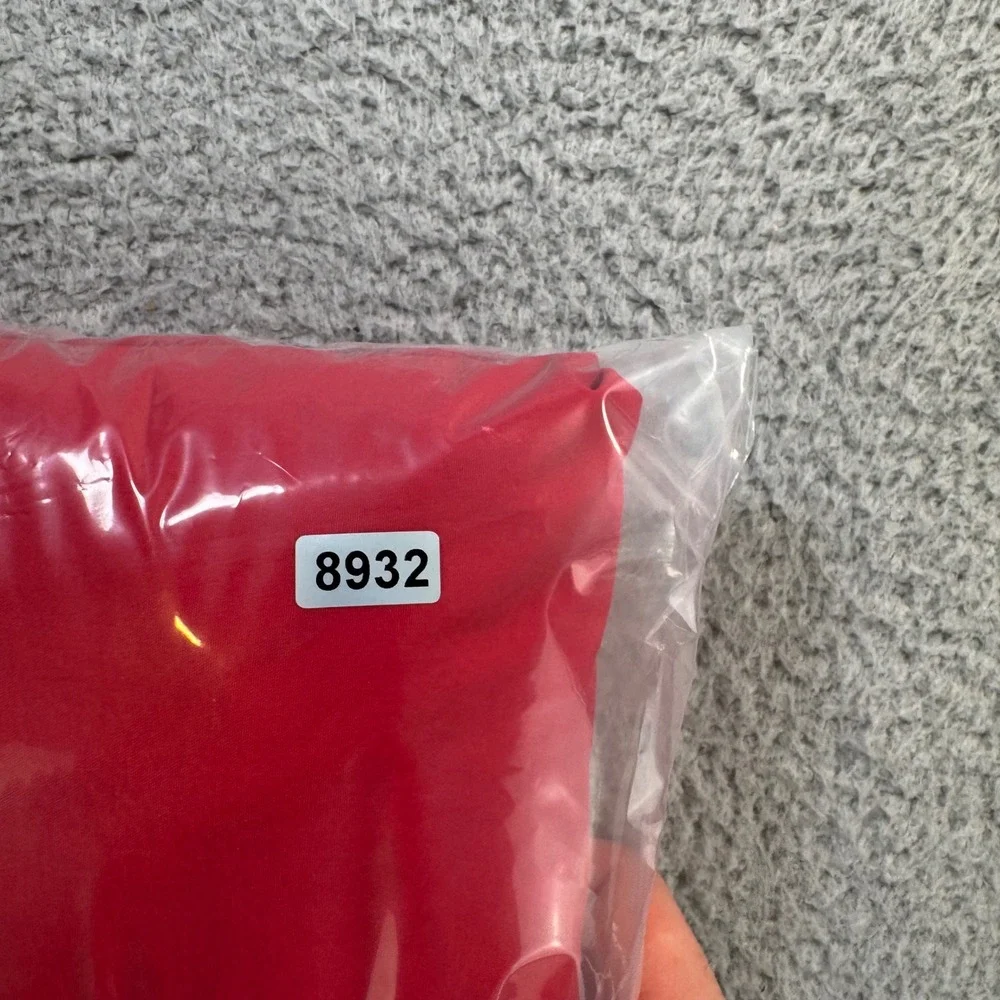 Polo Ralph Lauren Mens XL Red‎ Nylon Mesh Lined Windbreaker Pullover